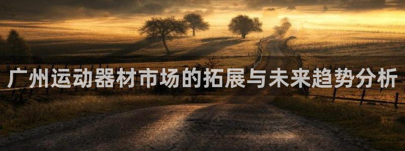 意昂4娱乐代理怎么样：广州运动器材市场的拓展与未来趋
