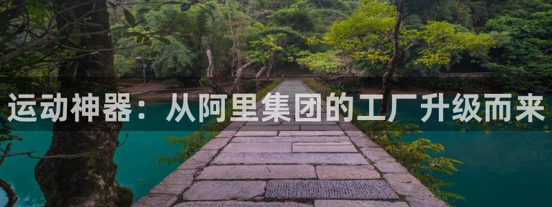 意昂体育4联系电话：运动神器：从阿里集团的工厂升级而来